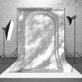 Lofaris White Marble Texture Door And Window Photo Backdrop